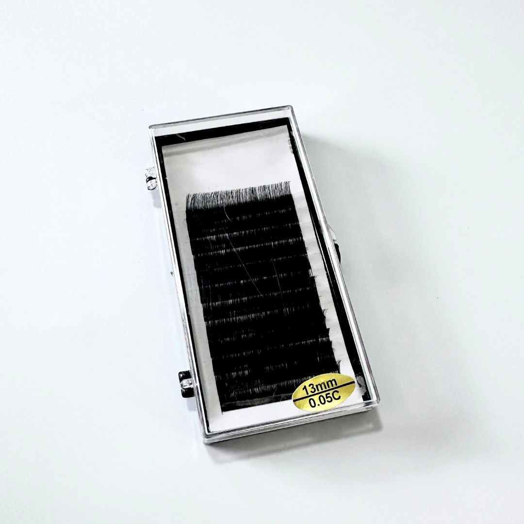 Single Lash extension trays .05 C 10mm-14mm