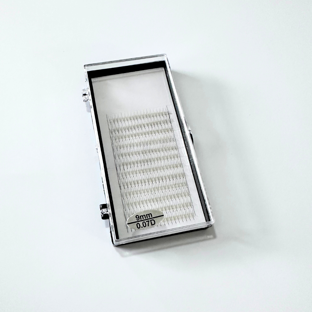 2d .07 D 9mm Lash extension tray