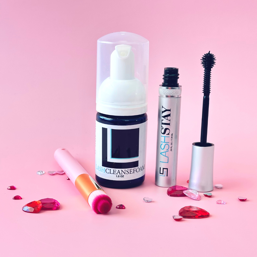 Lash Love Aftercare Bundle
