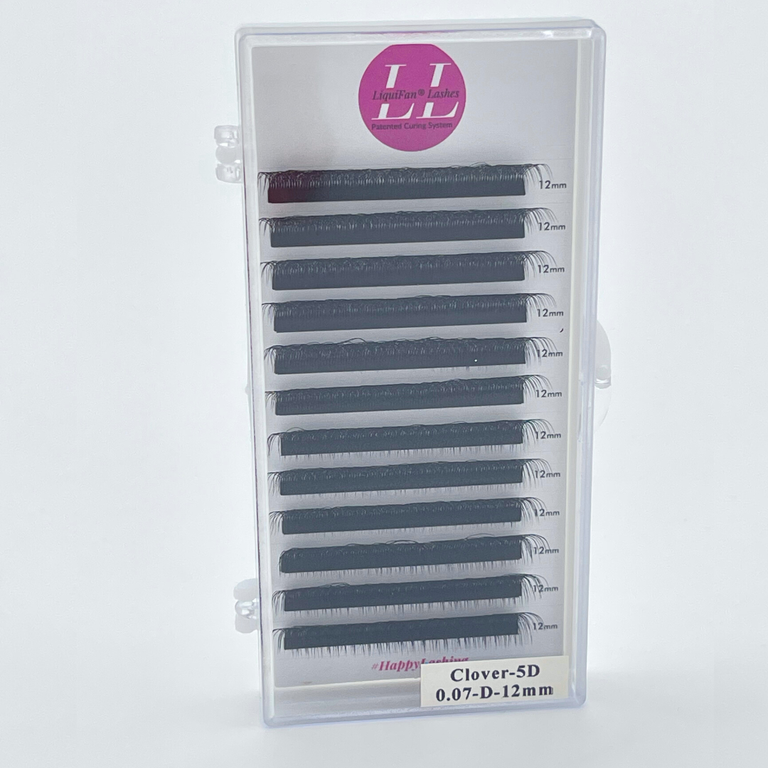 Clover Lashes 5D D Curl .07