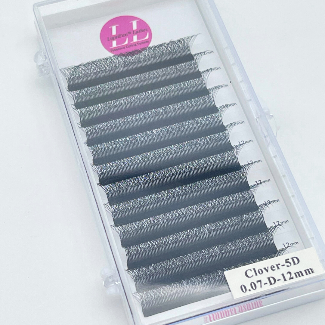 Clover Lashes 5D D Curl .07