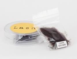 J curl brown lash extensions