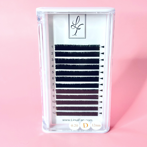 Single Tray D .20 Eyelash Extensions