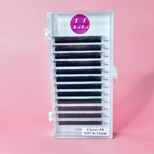 Clover Lashes 5D D Curl .07