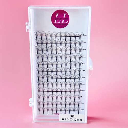 Pre-made Volume Lashes 5D C Curl .10