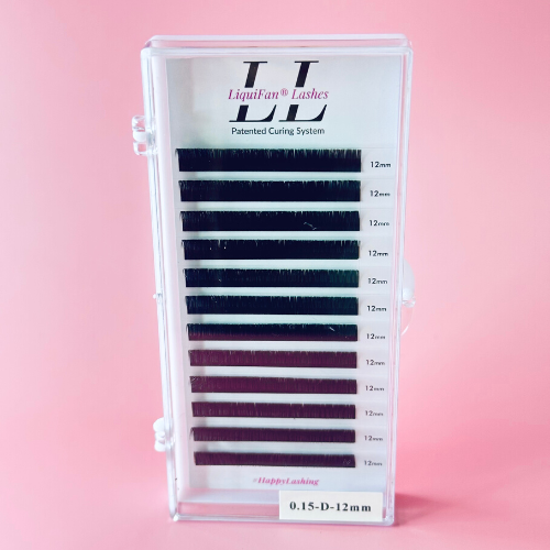 Single Tray D .15 Eyelash Extensions