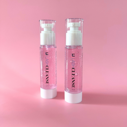 2 oz travel gel lash cleanser