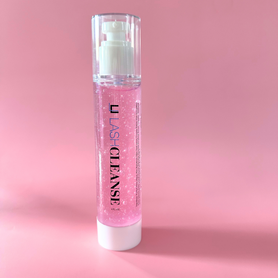 4oz gel lash cleanser 