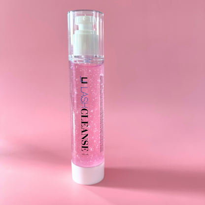 4oz gel lash cleanser 