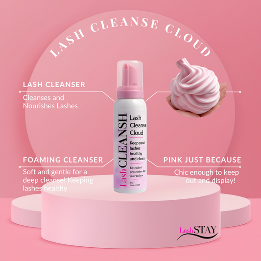 Lash Cleanse Cloud 2oz