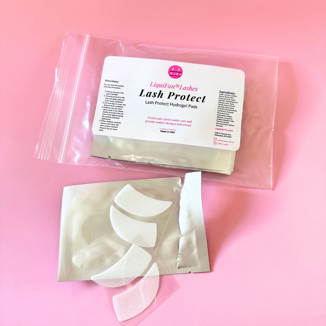 Lash Protect Hydrogel Eye Pads