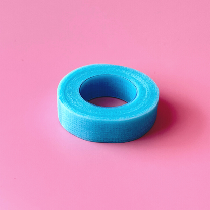 Gentle Silicone Lashing Tape- 1.25 cm Blue 5yd